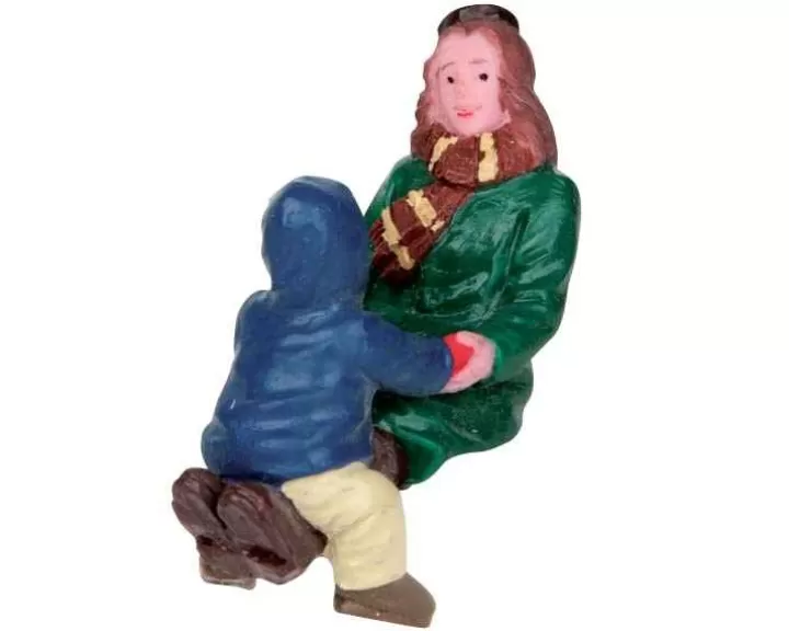 Lemax 52364 - Bench Figures - Christmas Figurines