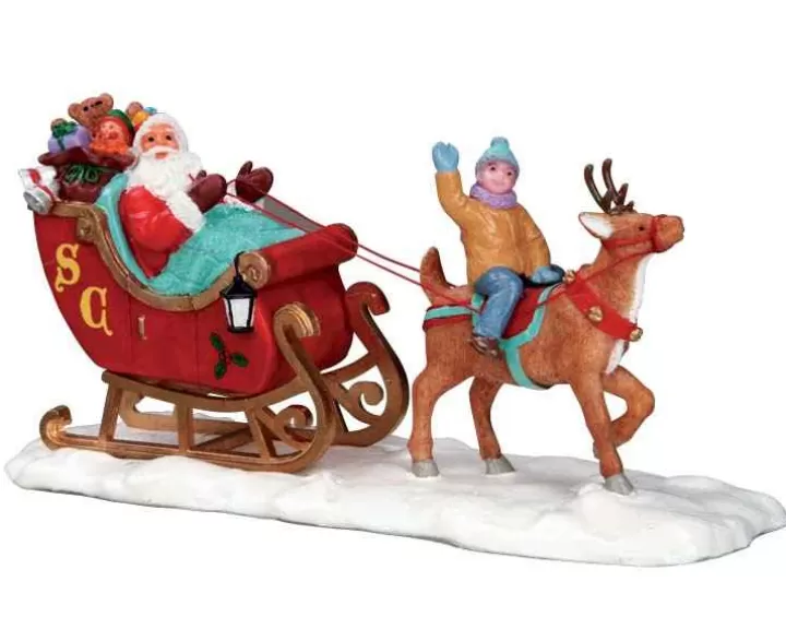 Lemax 53210 - Santa's Sleigh - Christmas Village Table Pieces