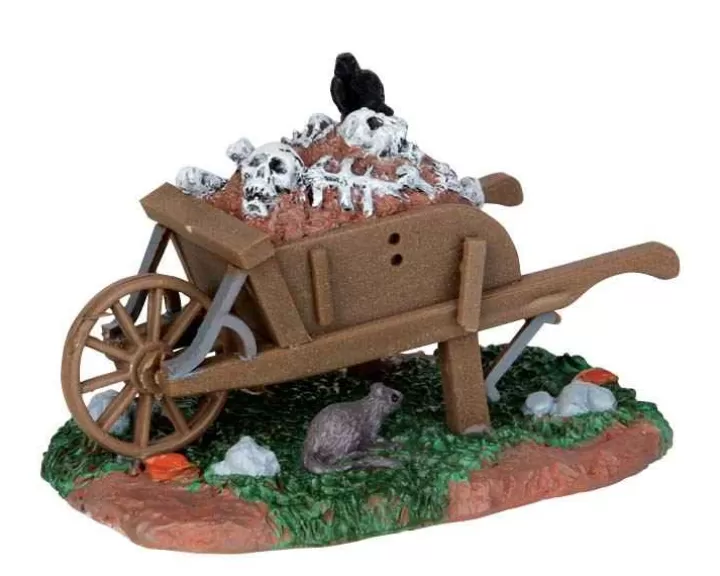 Lemax 54906 - Scary Wheelbarrow - Spooky Town Accessories