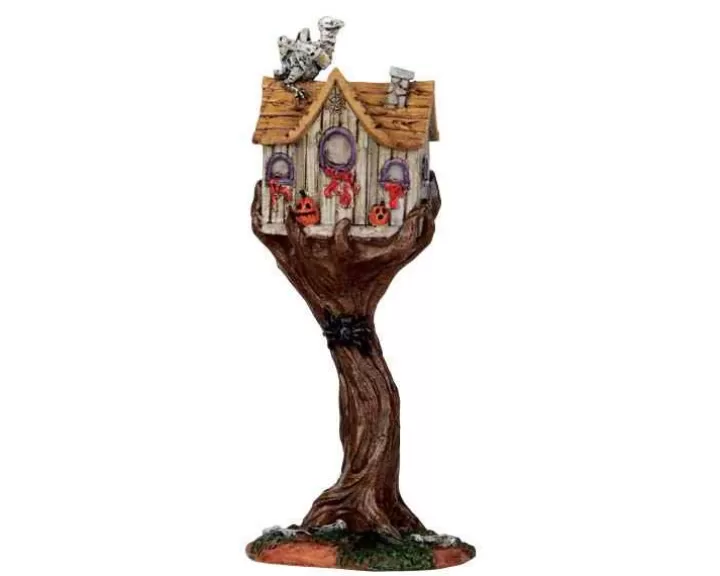 Lemax 54907 - Spooky Haunted Birdhouse - Spooky Town Accessories