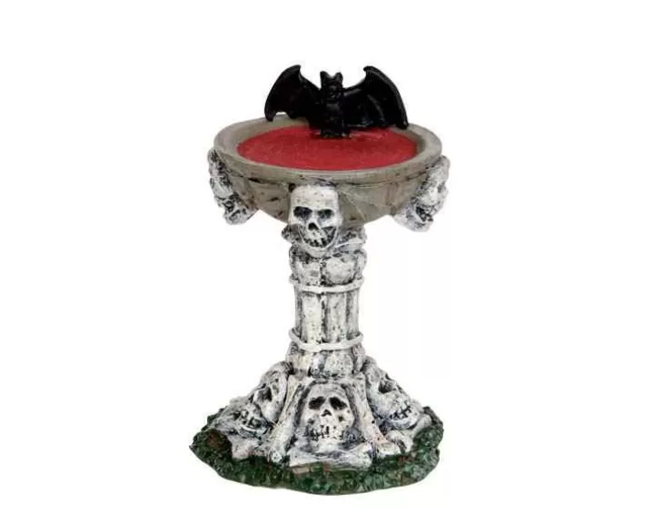 Lemax 54908 - Bat Bath - Spooky Town Accessories