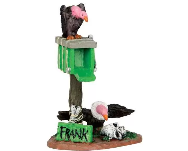 Lemax 54916 - Frank's Mailbox - Spooky Town Accessories