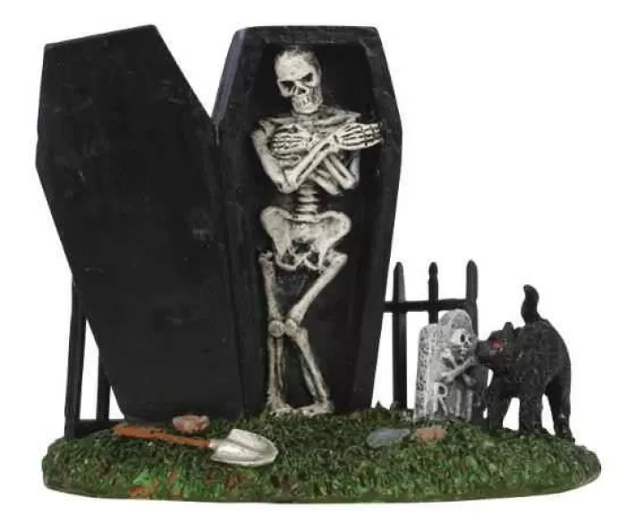 Lemax 62201 - Spooky Graveyard - Spooky Town Halloween Village Figurines