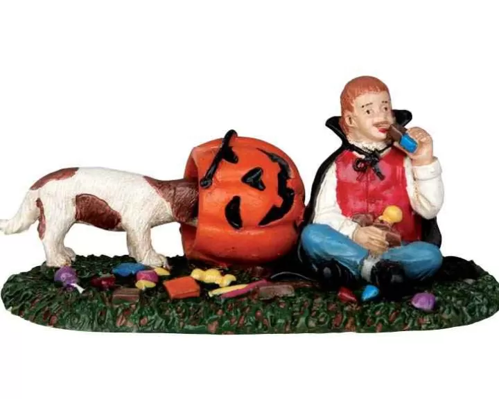 Lemax 62429 - Candy Thief - Spooky Town Figurines