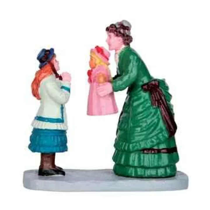 Lemax 62431 - New Doll For Christmas - Figurines