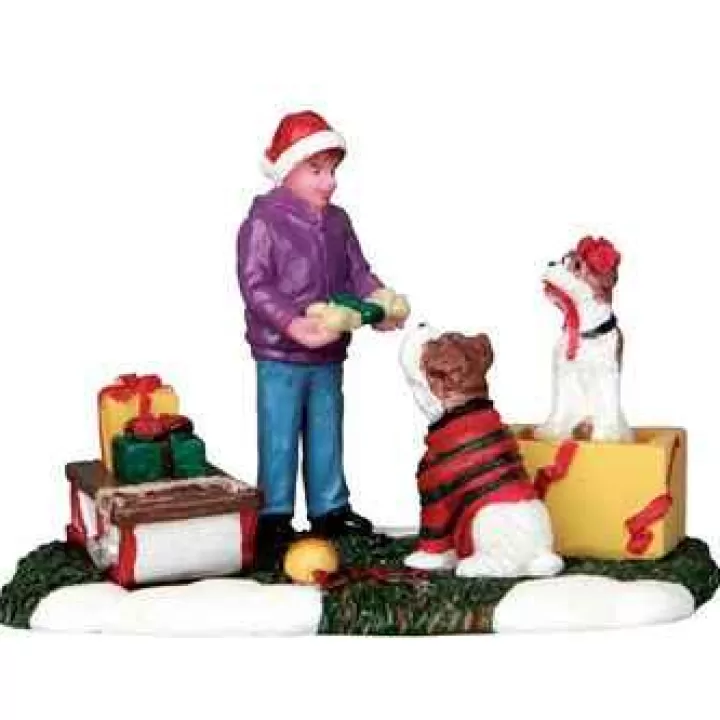 Lemax 62432 - Santa's Pets - Figurines