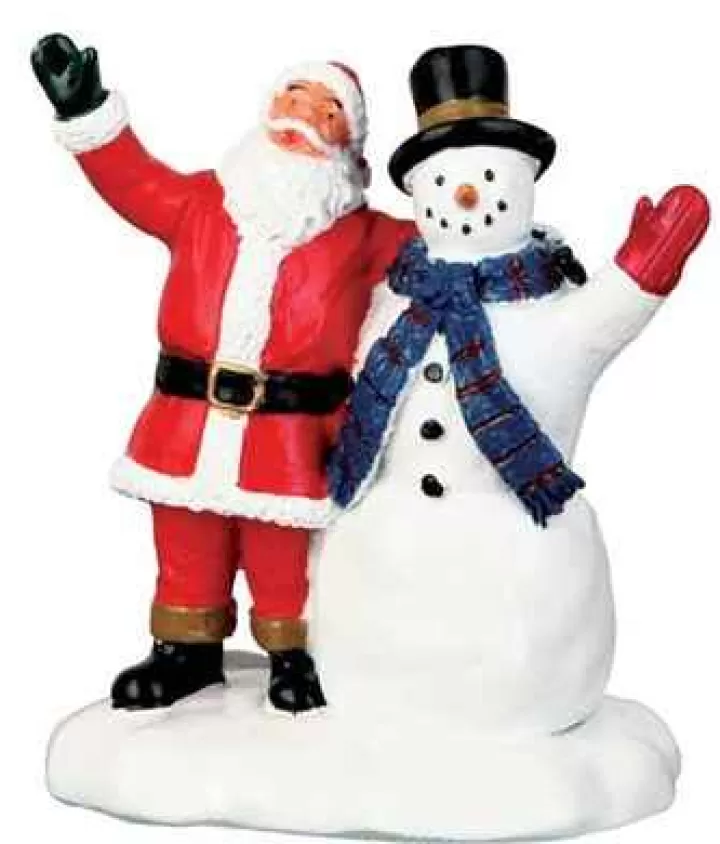 Lemax 62437 - Christmas Greetings - Figurines