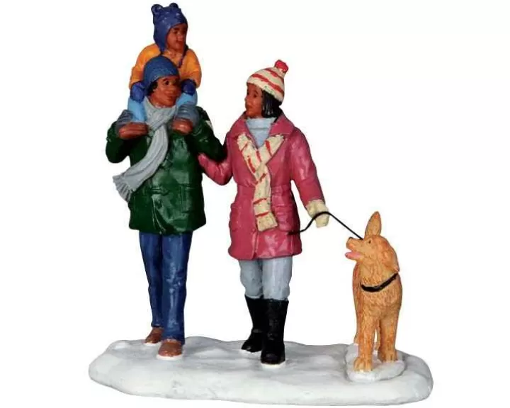 Lemax 62446 - Winter Walk - Figurines