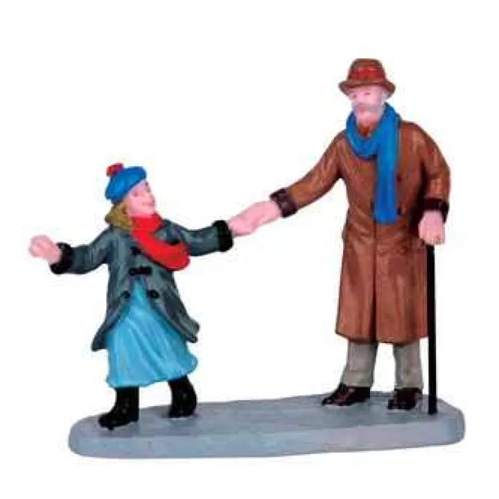 Lemax 62454 - Let's Go Grandpa! - Figurines