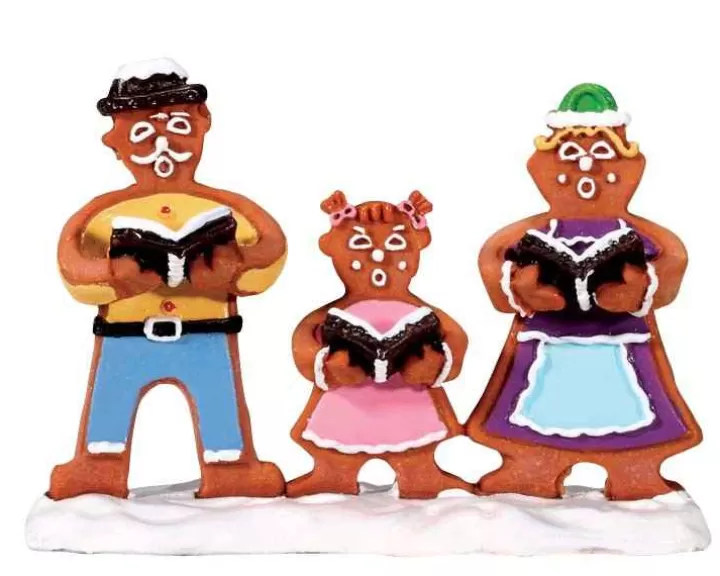 Lemax 62469 - Gingerbread Carolers - Sugar N Spice Figurines