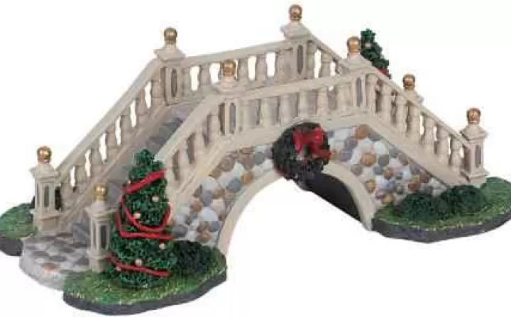 Lemax 63567 - Park Footbridge - Christmas Village Table Pieces