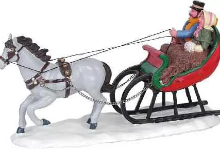 Lemax 63571 - Sleigh Ride - Christmas Village Table Pieces