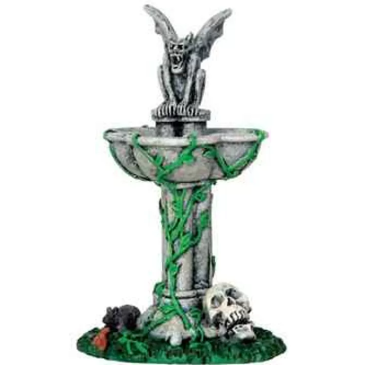 Lemax 64050 - Abandoned Fountain - Spooky Town Accessories