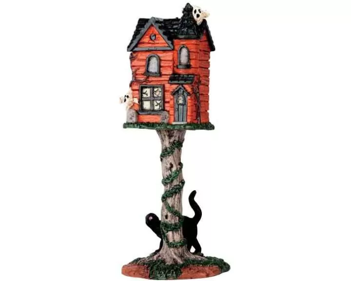 Lemax 64051 - Haunted Birdhouse - Spooky Town Accessories