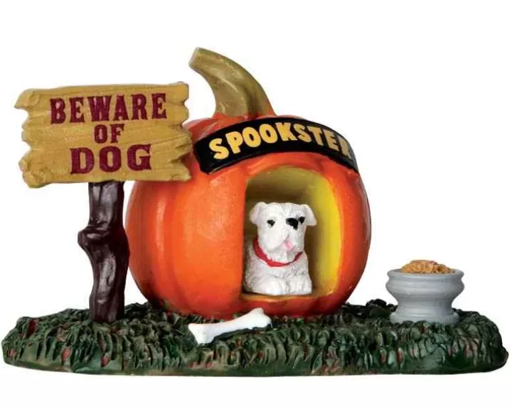 Lemax 64053 - Pumpkin Doghouse - Spooky Town Accessories