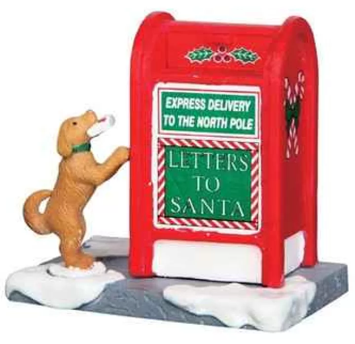 Lemax 64073 - Santa's Mailbox - Misc. Accessories