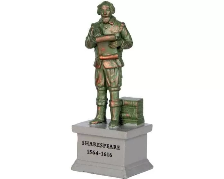 Lemax 64075 - Park Statue Shakespeare - Misc. Accessories