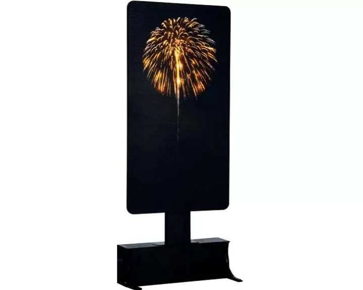 Lemax 64079 - Yellow Fireworks, Battery-Operated (4.5 Volts) - Landscape