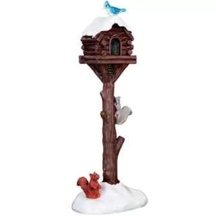 Lemax 64086 - Rustic Birdhouse Raid - Misc. Accessories