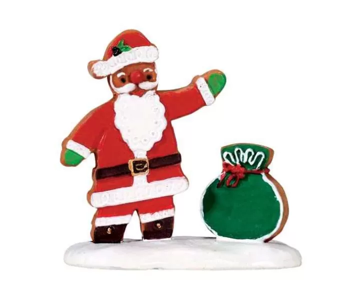 Lemax 72482 - Gingerbread Santa - Sugar N Spice Figurines