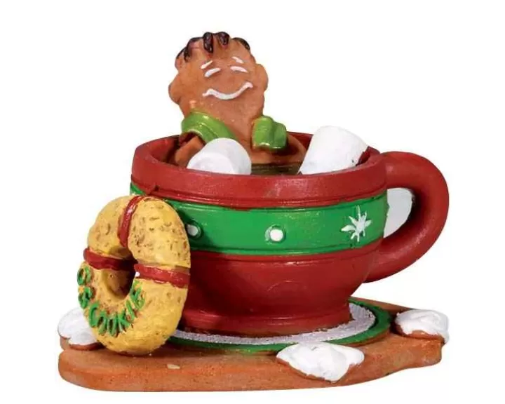 Lemax 72483 - Gingerbread R & R - Sugar N Spice Figurines