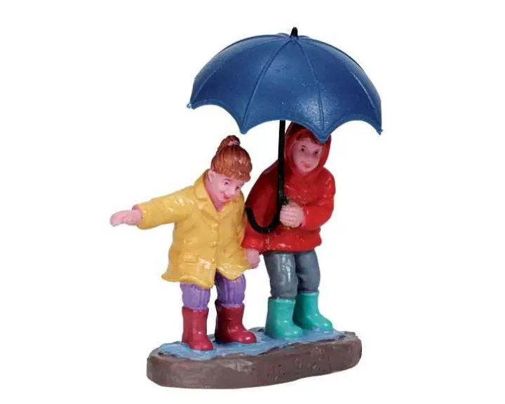 Lemax 72501 - Staying Dry - Figurines