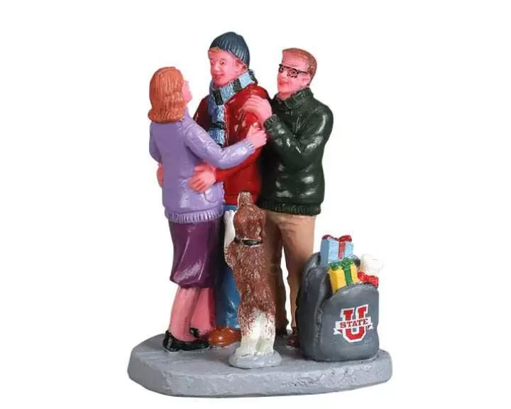 Lemax 72503 - Home For The Holidays - Figurines