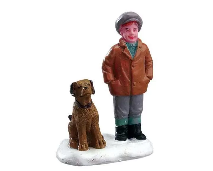 Lemax 72517 - Boy's Best Friend - Figurines