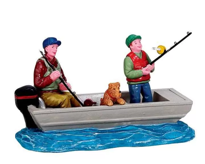 Lemax 72521 - Family Fishing Trip - Figurines