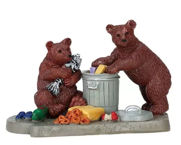 Lemax 72522 - Bear Buffet - Figurines