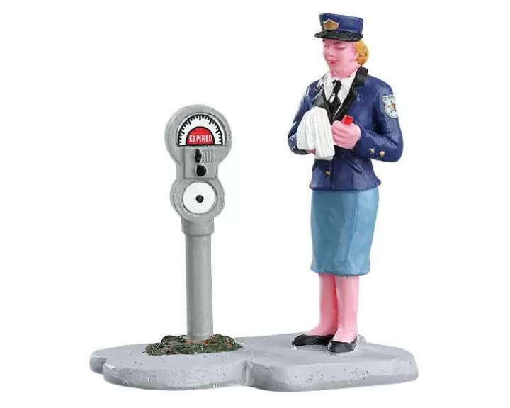 Lemax 72534 - Meter Maid - Figurines