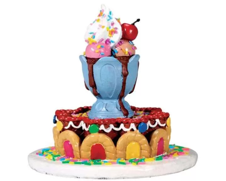 Lemax 73292 - Sundae Fountain - Sugar N Spice Accessories