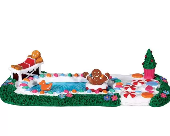 Lemax 73293 - Sweet Swim Day - Sugar N Spice Accessories