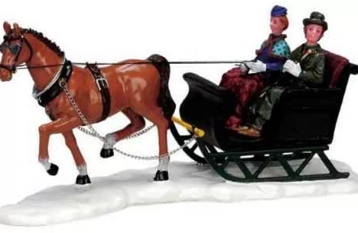 Lemax 73633 - Scenic Sleighride - Christmas Village Table Pieces