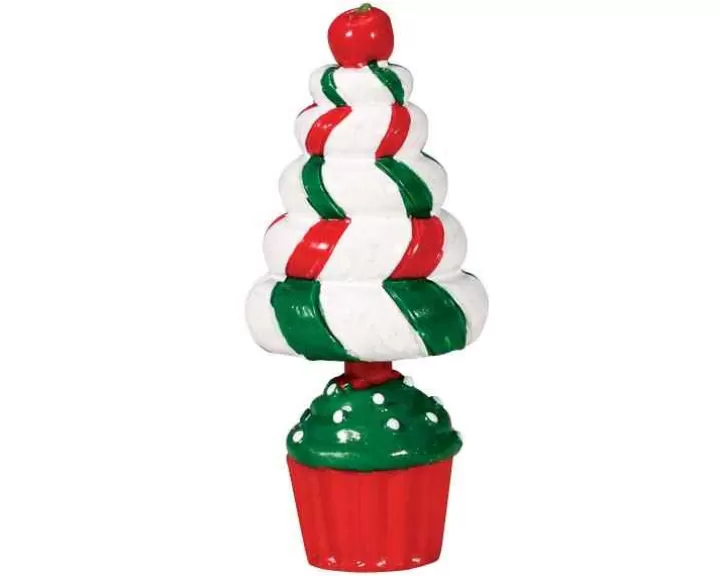 Lemax 74204 - Peppermint Tree Topiary - Sugar N Spice Accessories