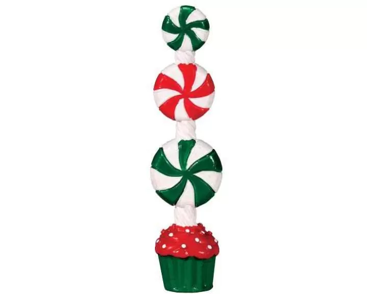 Lemax 74208 - Peppermint Candy Topiary - Sugar N Spice Accessories