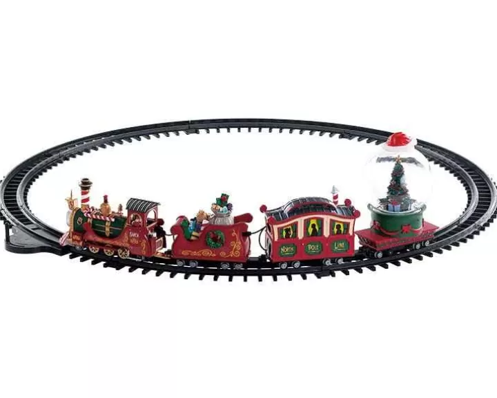 Lemax 74223 - North Pole Railway, Battery-Operated (4.5V) - Misc. Accessories