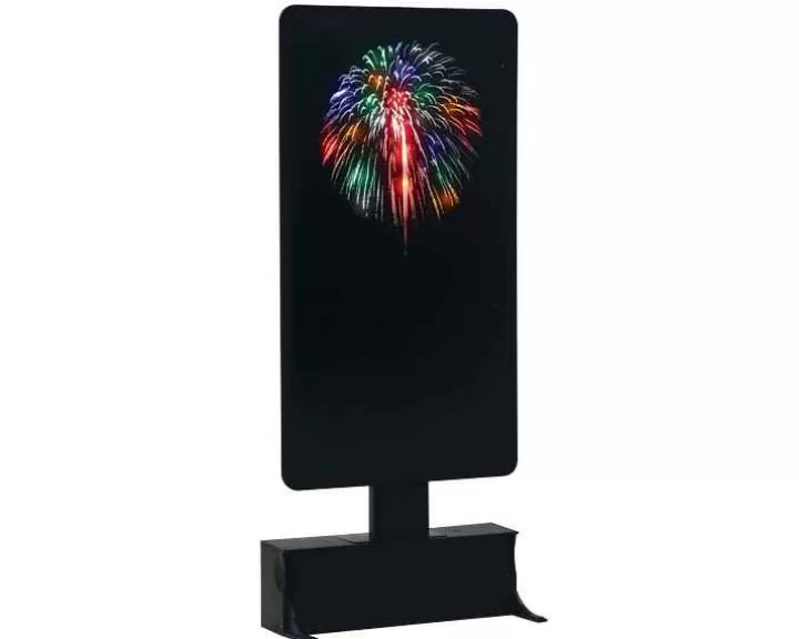 Lemax 74256 - Multi-Color Fireworks, Battery-Operated (4.5V) - Landscape