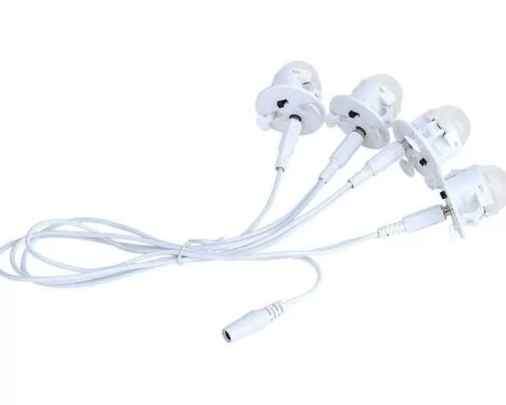 Lemax 74276 - Four Led Light String Moonlander - Electrical Accessories