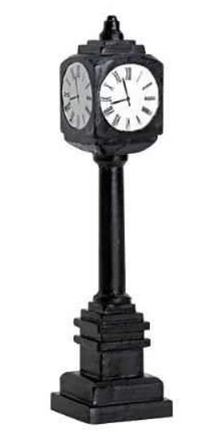 Lemax 74634 - Street Clock - Christmas Village Misc. Accessories