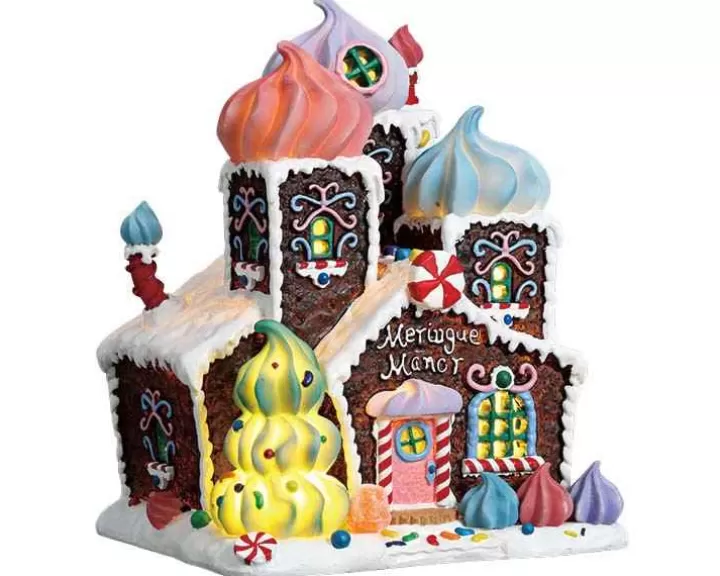 Lemax 75179 - Meringue Manor, Battery-Operated (4.5V) - Sugar N Spice Houses