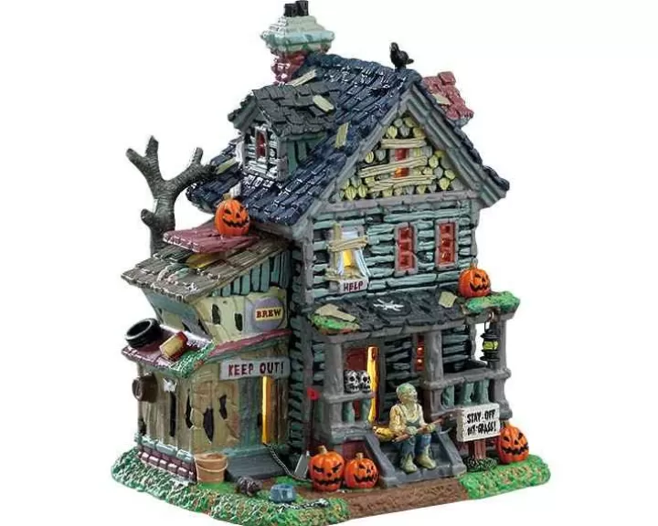 Lemax 75185 - Creepy Neighborhood House - Spooky Town Houses