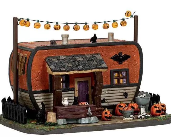 Lemax 75186 - Creepy Camper - Spooky Town Houses