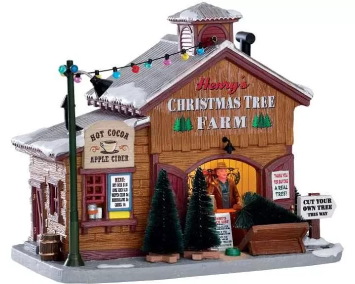 Lemax 75257 - Henry's Christmas Tree Farm - Harvest Crossing