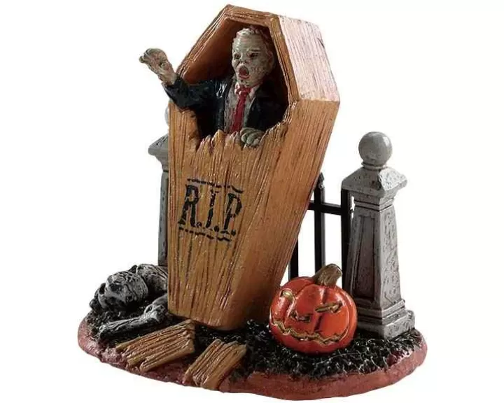 Lemax 82566 - Coffin Break - Spooky Town Figurines