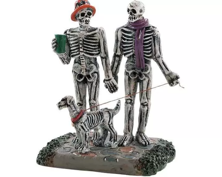 Lemax 82571 - Moonlight Stroll - Spooky Town Figurines