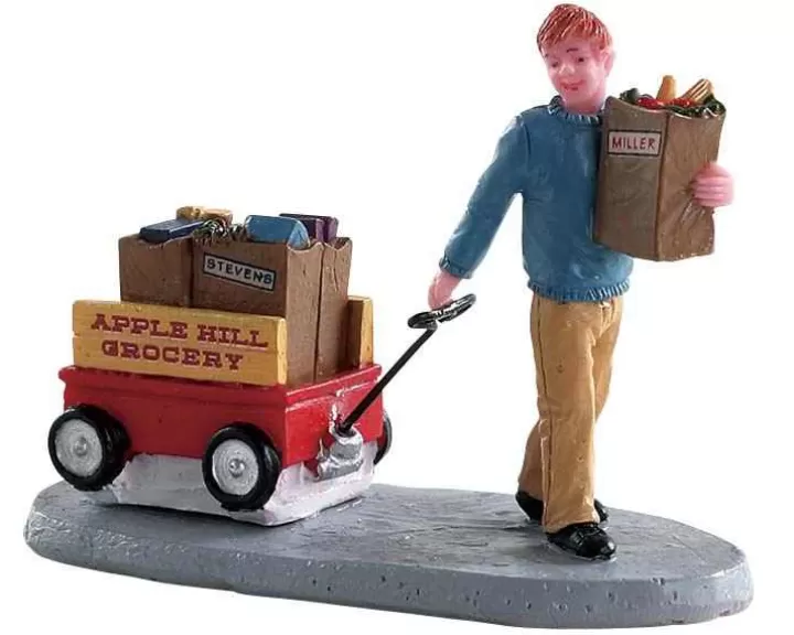 Lemax 82579 - Grocery Delivery - Figurines