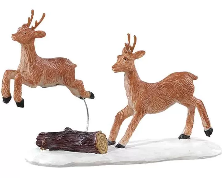 Lemax 82586 - Prancing Reindeer - Figurines