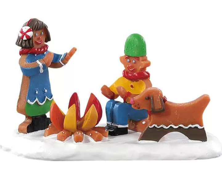 Lemax 82592 - Campfire Cookies - Sugar N Spice Figurines