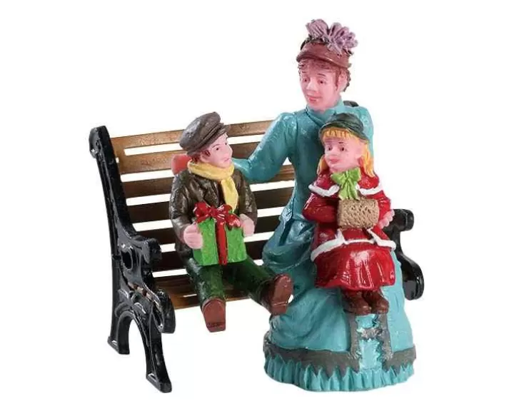 Lemax 82606 - Sitting Together - Figurines